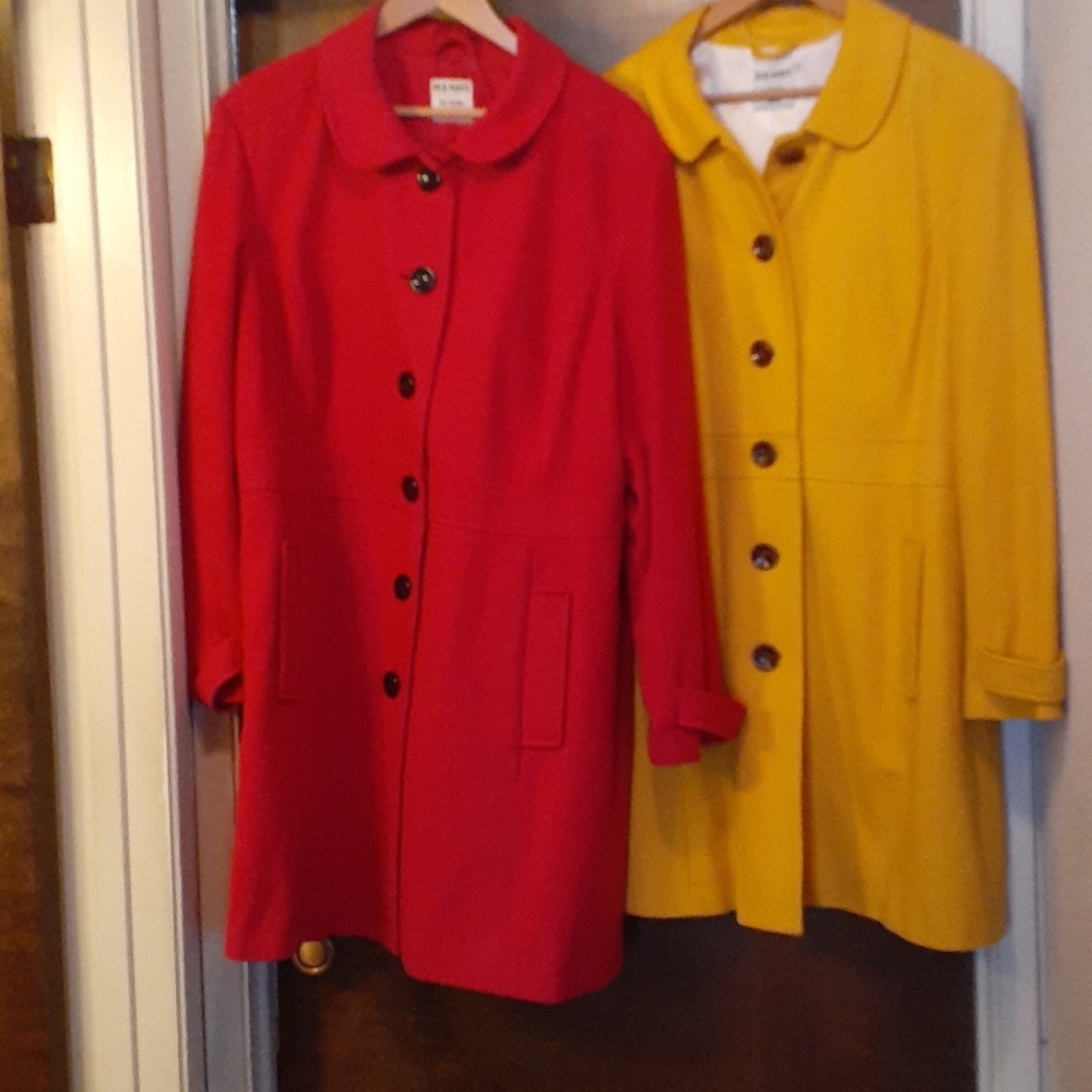 Old Navy Wool Winter Coats!